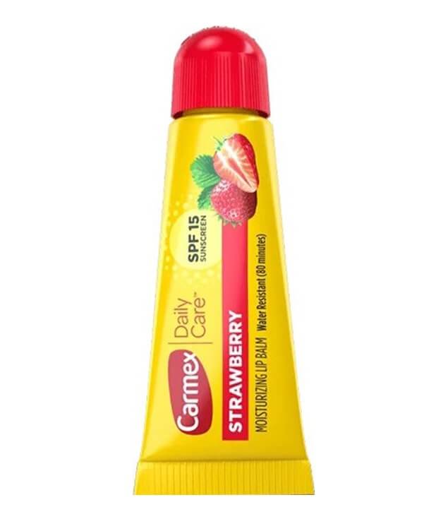 CARMEX | DAILY CARE LIP BALM STRAWBERRY TUBE